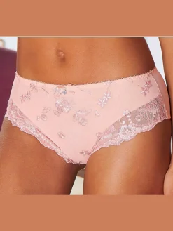 LASCANA Culottes<Slip avec dentelle brodée