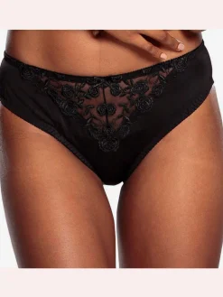 Nuance Culottes<Slip avec dentelle brodée