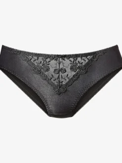 Nuance Culottes<Slip avec dentelle brodée