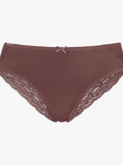 Vivance Culottes<Slip brésilien joli dégradé de dentelle des côtés vers l'arrière