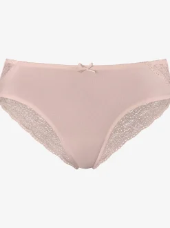 Vivance Culottes<Slip brésilien joli dégradé de dentelle des côtés vers l'arrière