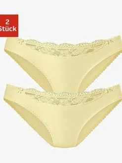 Nuance Culottes<Slip confortable, petit empiècement en dentelle à la ceinture