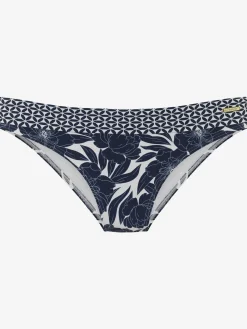 Sunseeker Maillots De Bain<Slip de bain imprimé floral tendance contrasté