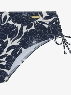 Sunseeker Maillots De Bain<Slip de bain imprimé floral tendance contrasté