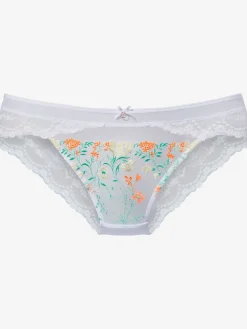 LASCANA Culottes<Slip féminin avec accessoire filigrane et petit nœud décoratif au centre devant