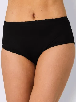 Lingerie Gainante<Slip gainant côtes fines