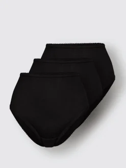 Lingerie Gainante<Slip gainant côtes fines