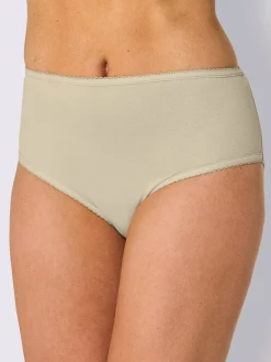 Lingerie Gainante<Slip gainant côtes fines