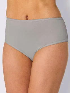 Lingerie Gainante<Slip gainant côtes fines