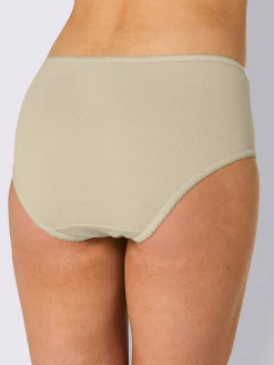 Lingerie Gainante<Slip gainant côtes fines