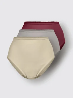 Lingerie Gainante<Slip gainant côtes fines