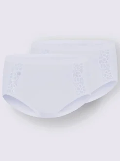 comazo Lingerie Gainante|Culottes<Slip gainant côtes fines