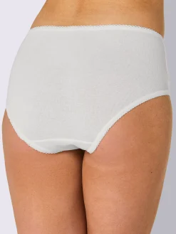 Lingerie Gainante|Culottes<Slip gainant côtes fines