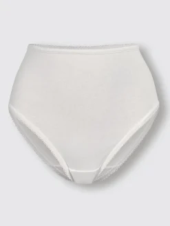 Lingerie Gainante|Culottes<Slip gainant côtes fines