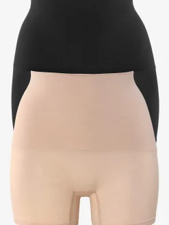 petite fleur Lingerie Gainante|Culottes<Slip gainant lot de 2 panties sculptants