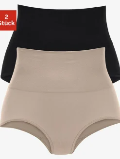 petite fleur Lingerie Gainante|Culottes<Slip gainant lot de 2 slips taille haute sculptants