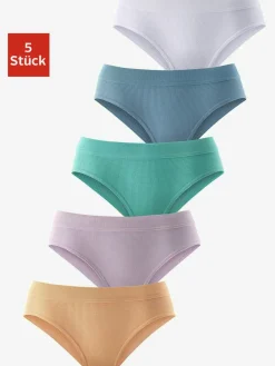 petite fleur Lingerie Gainante|Culottes<Slip gainant qualité très extensible avec bords-côtes larges