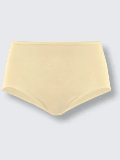 Nina von C. Culottes<Slip taille haute côtes fines