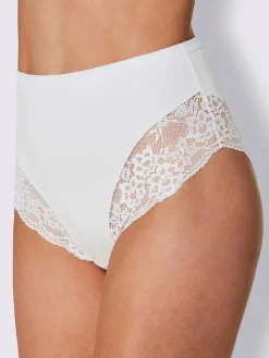 wäschepur Culottes<Slip taille haute jersey fin