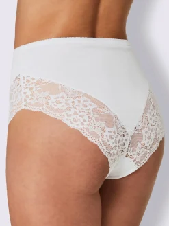 wäschepur Culottes<Slip taille haute jersey fin