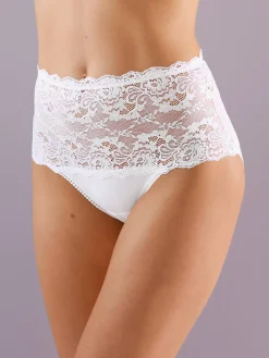 wäschepur Culottes<Slip taille haute jersey fin