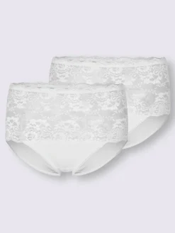 wäschepur Culottes<Slip taille haute jersey fin