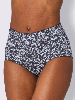 Culottes<Slip taille haute jersey fin