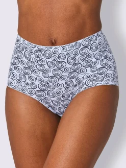 Culottes<Slip taille haute jersey fin