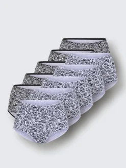 Culottes<Slip taille haute jersey fin