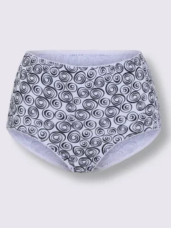 Culottes<Slip taille haute jersey fin