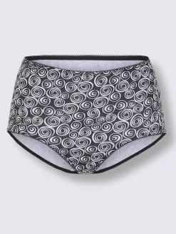 Culottes<Slip taille haute jersey fin