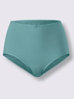 wäschepur Culottes<Slip taille haute jersey fin