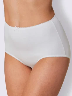 wäschepur Culottes<Slip taille haute jersey fin