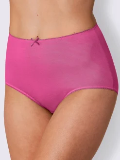 wäschepur Culottes<Slip taille haute jersey fin