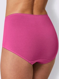 wäschepur Culottes<Slip taille haute jersey fin