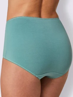 wäschepur Culottes<Slip taille haute jersey fin