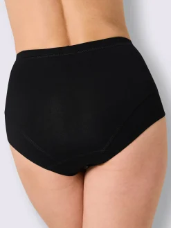 wäschepur Culottes<Slip taille haute jersey fin