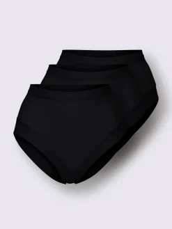 wäschepur Culottes<Slip taille haute jersey fin