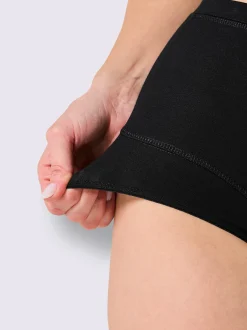 wäschepur Culottes<Slip taille haute jersey fin