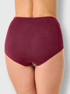 wäschepur Culottes<Slip taille haute jersey fin