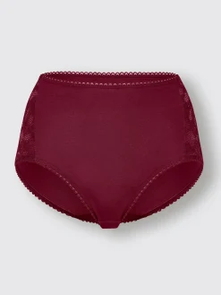 wäschepur Culottes<Slip taille haute jersey fin