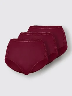 wäschepur Culottes<Slip taille haute jersey fin