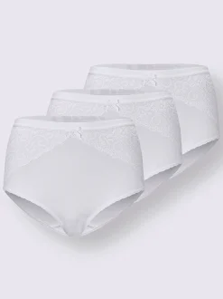 wäschepur Culottes<Slip taille haute jersey fin