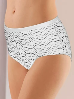 wäschepur Culottes<Slip taille haute jersey fin