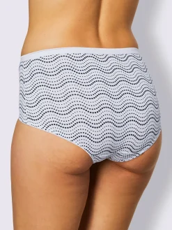 wäschepur Culottes<Slip taille haute jersey fin