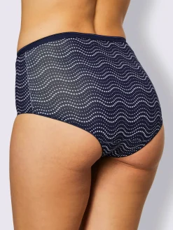 wäschepur Culottes<Slip taille haute jersey fin