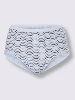 wäschepur Culottes<Slip taille haute jersey fin