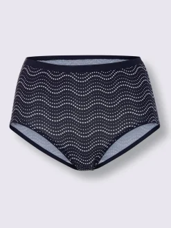 wäschepur Culottes<Slip taille haute jersey fin