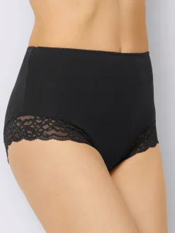 Culottes<Slip taille haute jersey fin