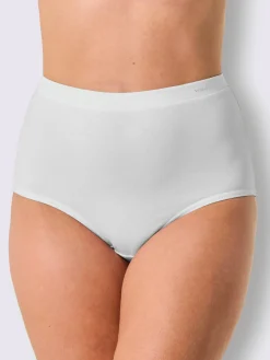 wäschepur Culottes<Slip taille haute jersey fin